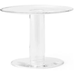 Menu Abacus Kerzenhalter Transparent, Ø12x8,5 Cm