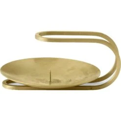 Menu Clip Kerzenhalter 5 Cm, Messing