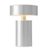 Menu Column Tischlampe Tragbar Ø12 Cm, Aluminium