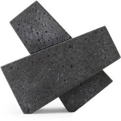 Menu Converge Buchstütze, Lavastein