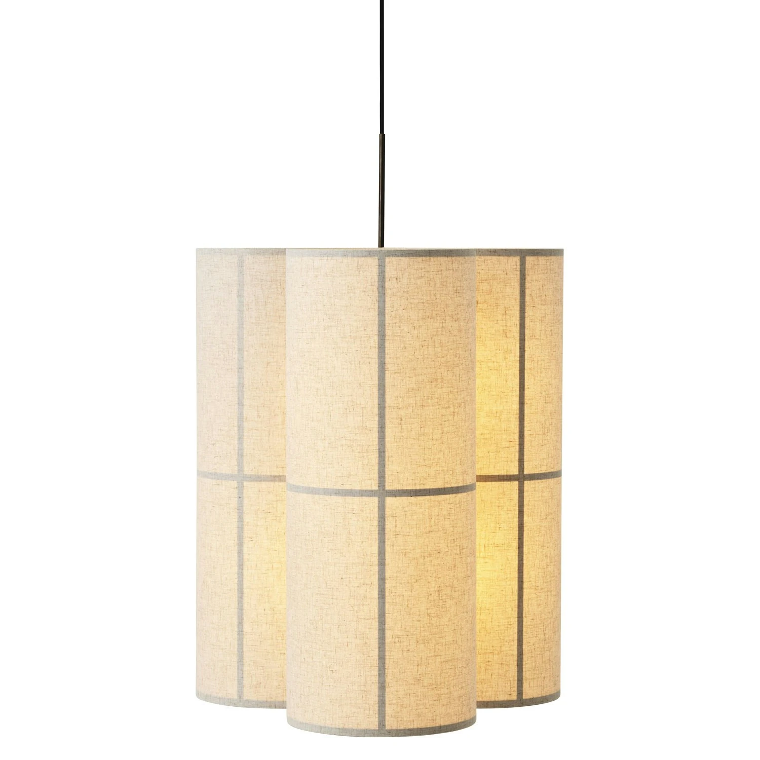 Menu Hashira Hängelampe Cluster Ø60 Cm, Raw