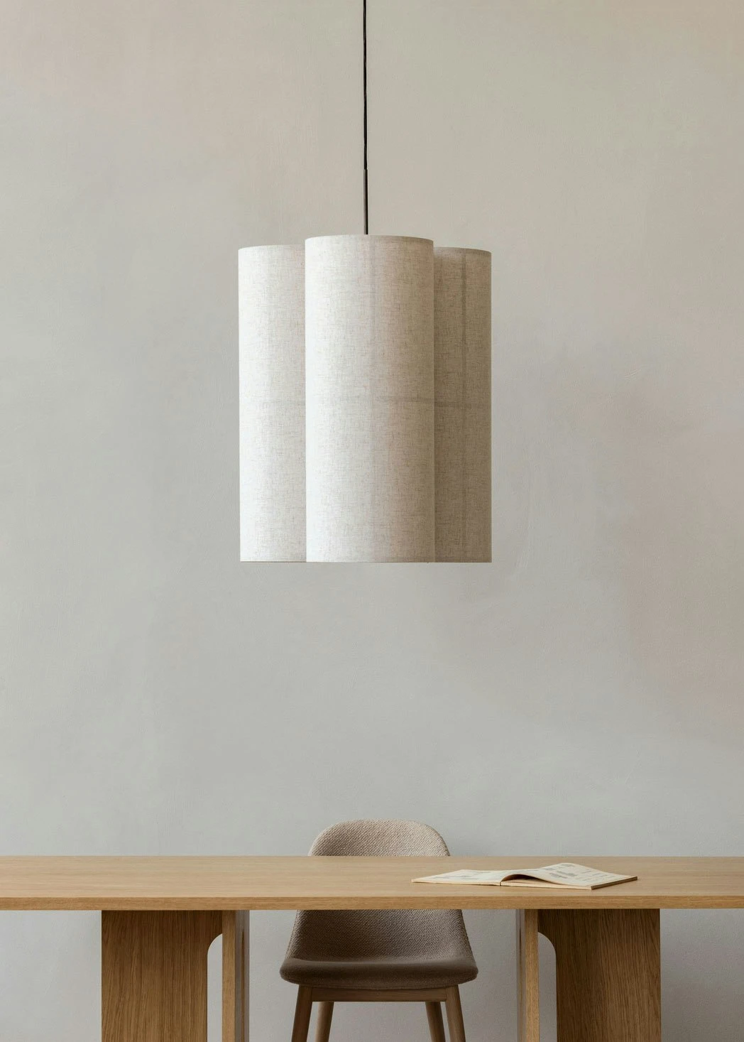 Menu Hashira Hängelampe Cluster Ø60 Cm, Raw – Bild 2