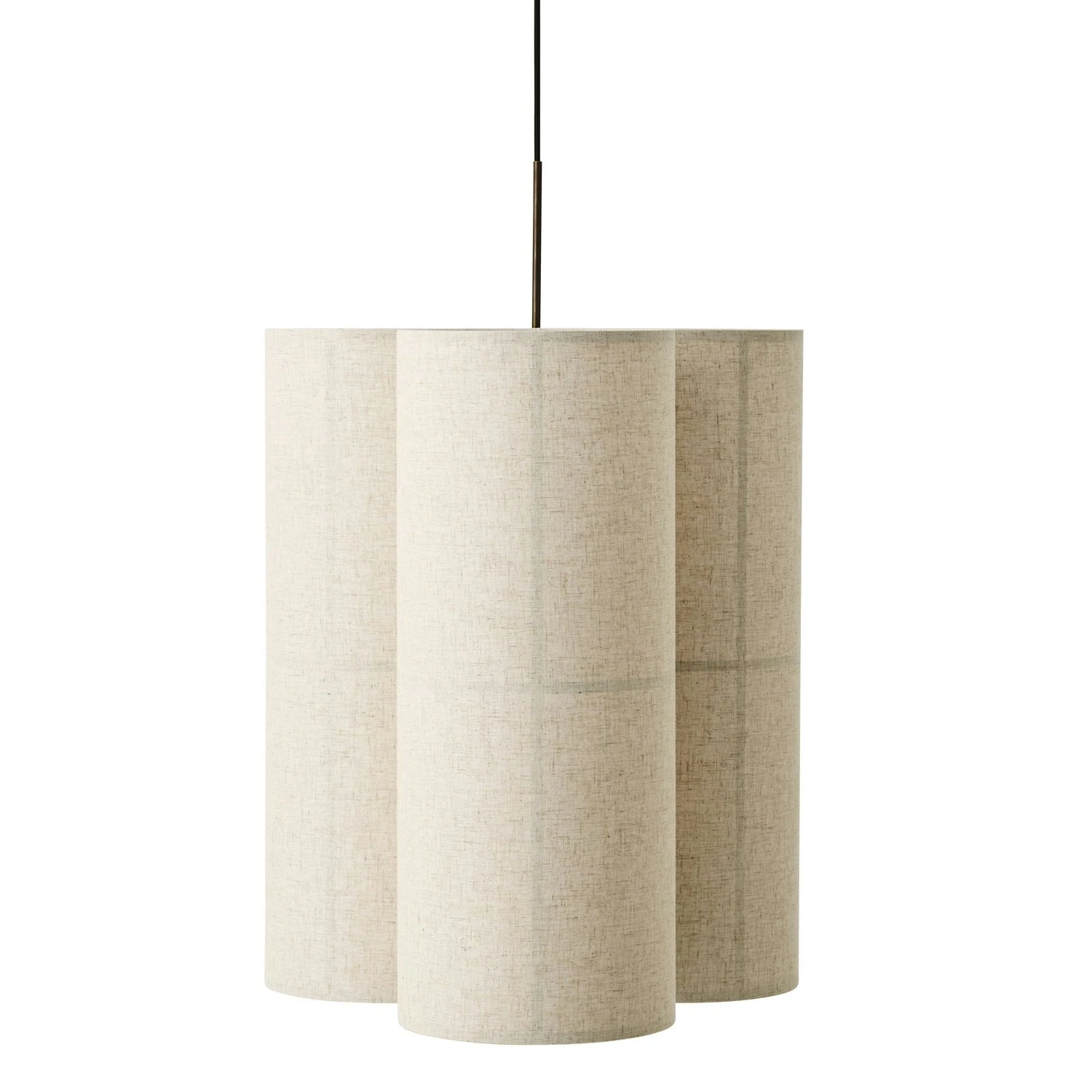 Menu Hashira Hängelampe Cluster Ø60 Cm, Raw – Bild 4