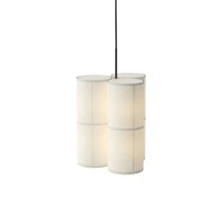 Menu Hashira Hängelampe Cluster Ø32 Cm, Weiß