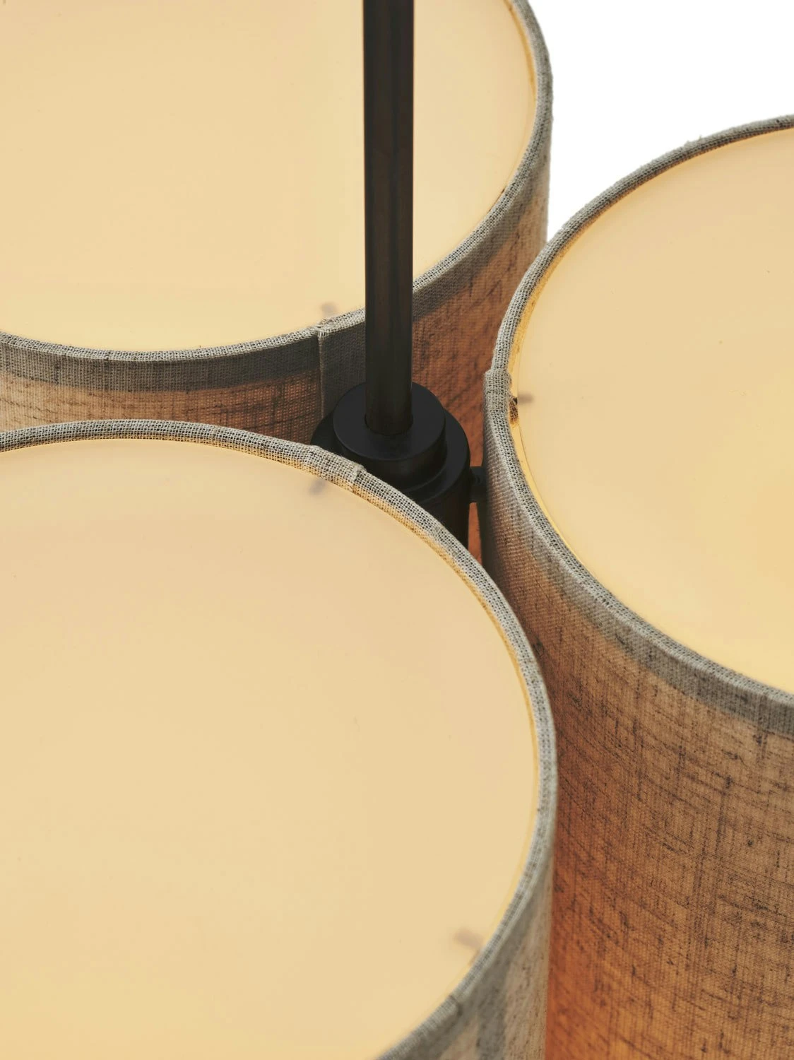 Menu Hashira Hängelampe Cluster Ø32 Cm, Raw – Bild 5