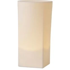 Menu Ignus Led-Kerze Weiß, 25 Cm