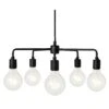 Menu Leonard Chandelier, Black