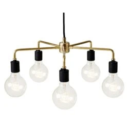 Menu Leonard Chandelier, Brass