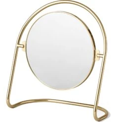 Menu Nimbus Tischspiegel, Poliertes Messing