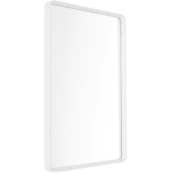 Menu Norm Wall Mirror Rectangular, White