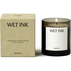 Menu Olfacte Duftkerzen 235 Gr, Wet Ink