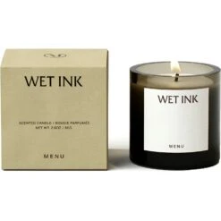 Menu Olfacte Duftkerzen 80 Gr, Wet Ink