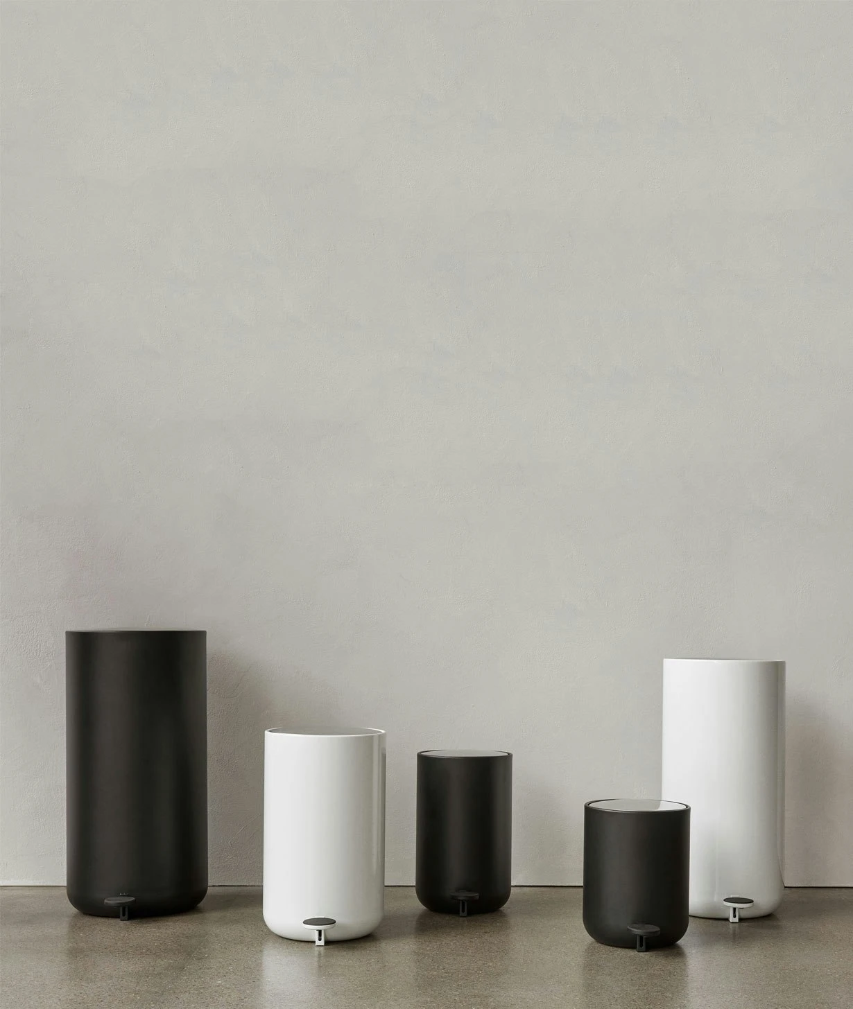 Menu Pedal Bin 11 L, Black – Bild 2