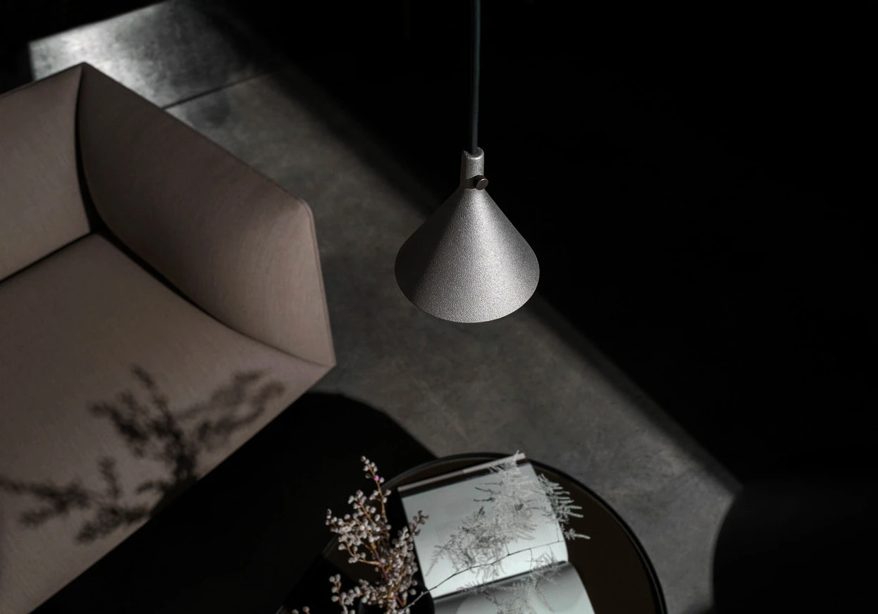 Menu Cast Hängelampe No1, Schwarz – Bild 5