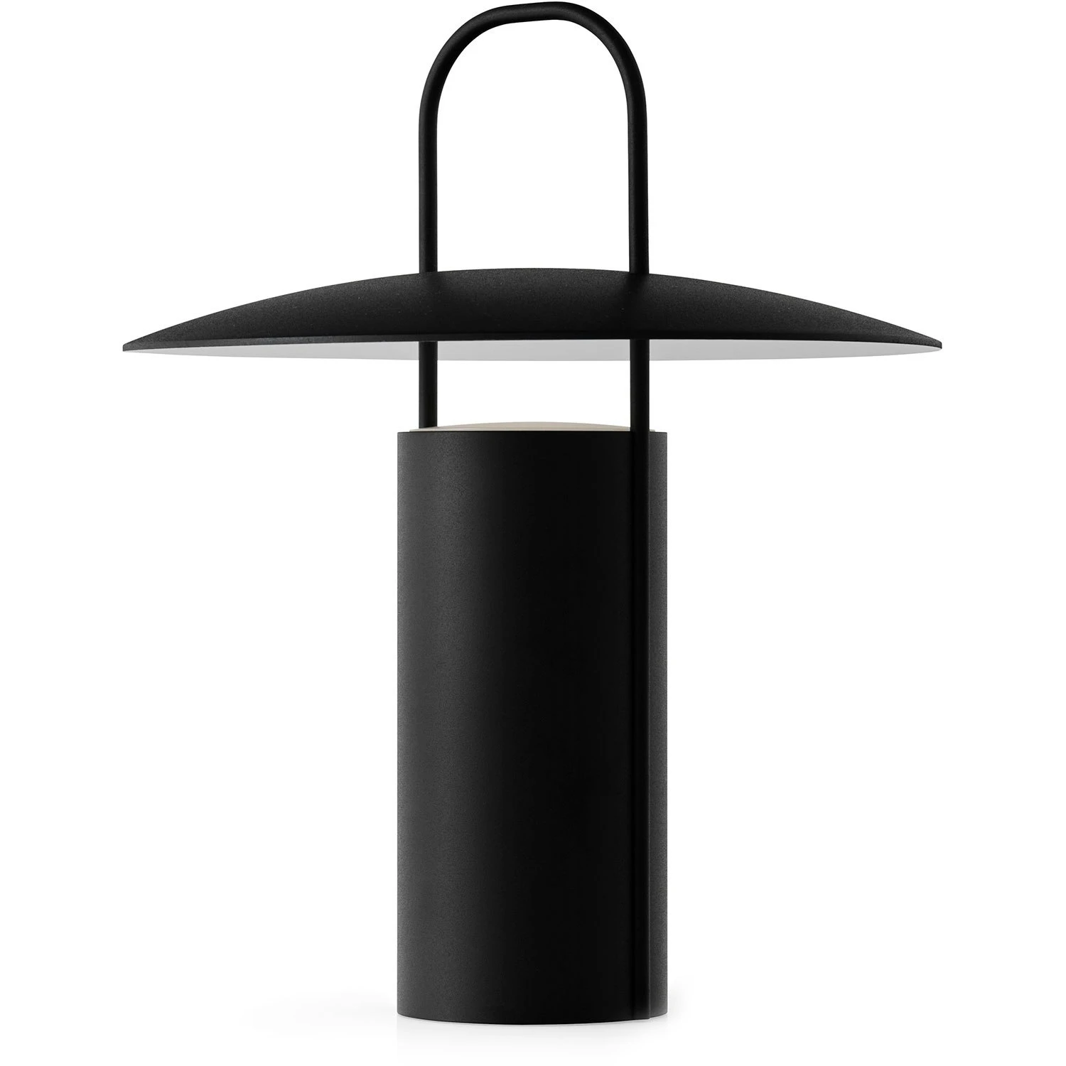 Menu Ray Tischlampe Tragbar, Schwarz
