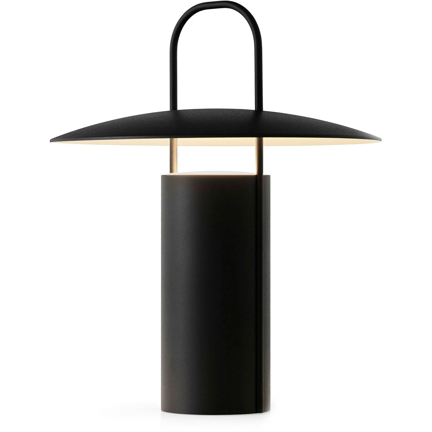 Menu Ray Tischlampe Tragbar, Schwarz – Bild 2