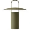 Menu Ray Tischlampe Tragbar, Dusty Green