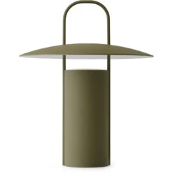 Menu Ray Tischlampe Tragbar, Dusty Green
