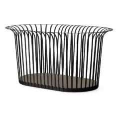 Menu Ribbon Korb, Schwarz