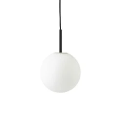Menu Tr Bulb Pendant, Black