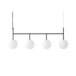 Menu Tr Bulb Suspension Frame Ceiling Lamp, Black