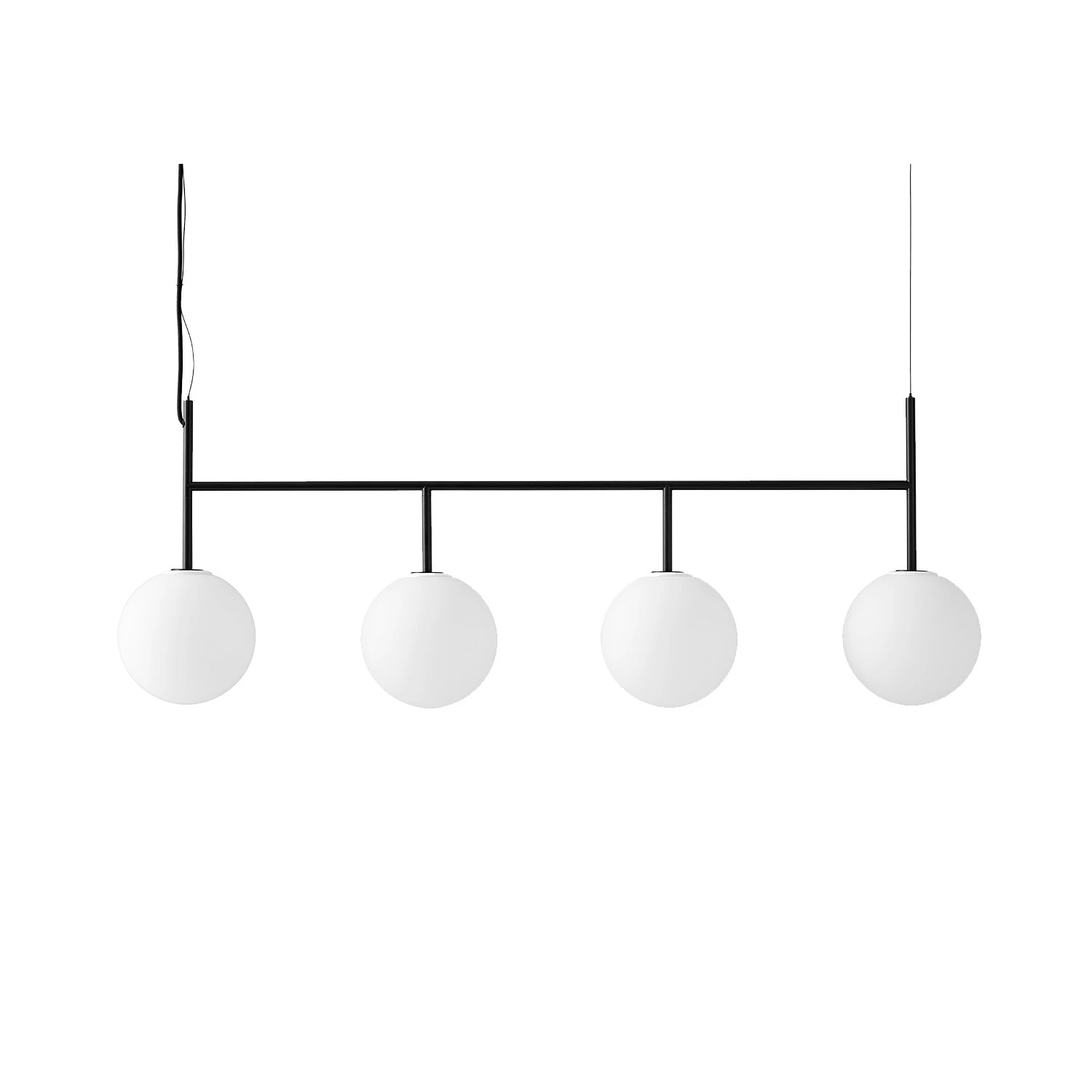 Menu Tr Bulb Suspension Frame Ceiling Lamp, Black