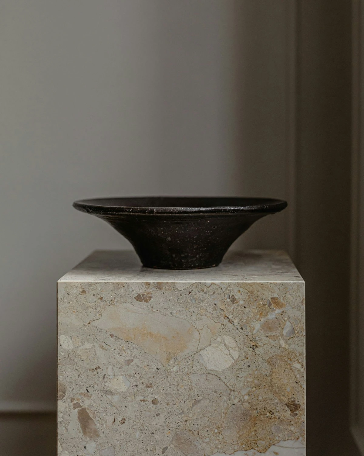 Menu Triptych Dekorative Schale, Ø30x8,5 Cm, Mocha – Bild 5