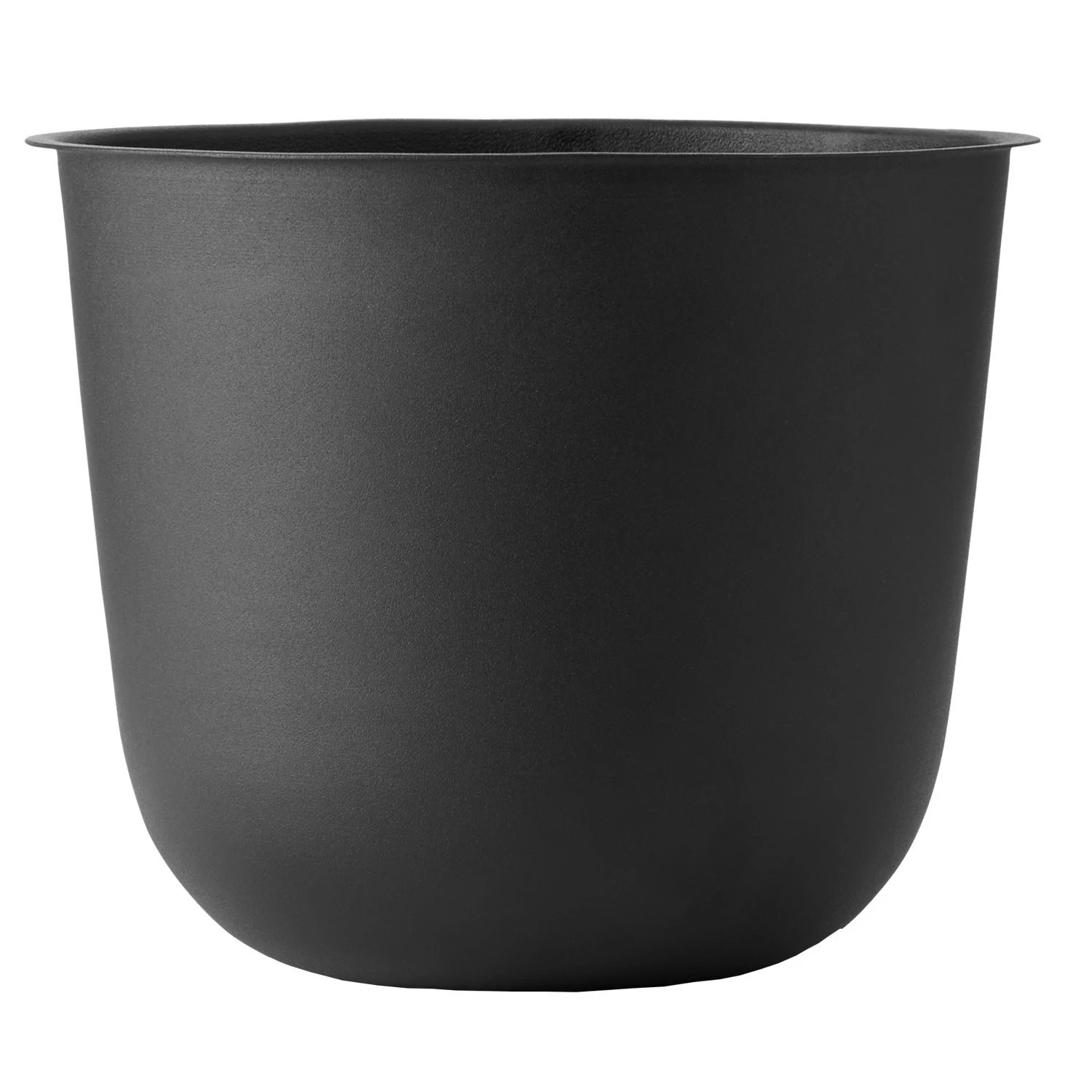 Menu Wire Flower Pot, Black